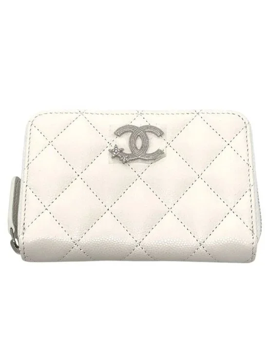 Chanel Star Ap3728 Caviar Leather White - Picture 1 of 9